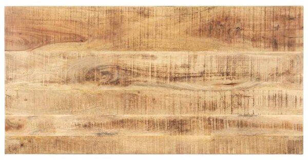 Blat stołu, lite drewno mango, 15-16 mm, 100x60 cm