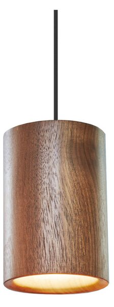 Terence Woodgate - Solid Lampa Wisząca Cylinder Walnut