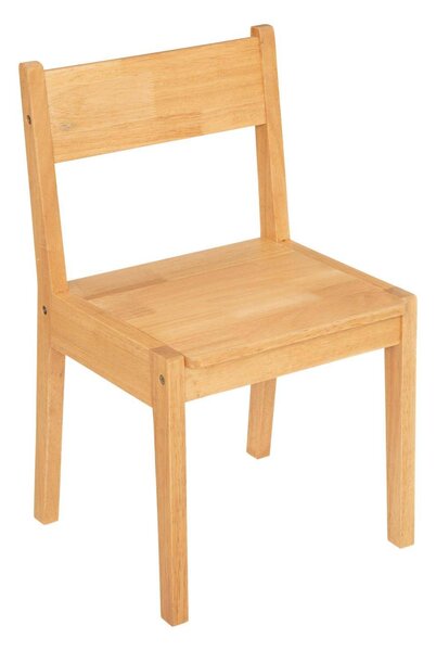 Krzesełko dziecięce drewniane Robin, wys. siedziska 30 cm