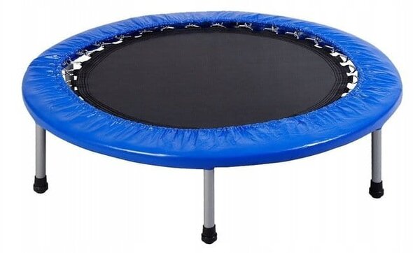 Składana trampolina do ćwiczeń fitness