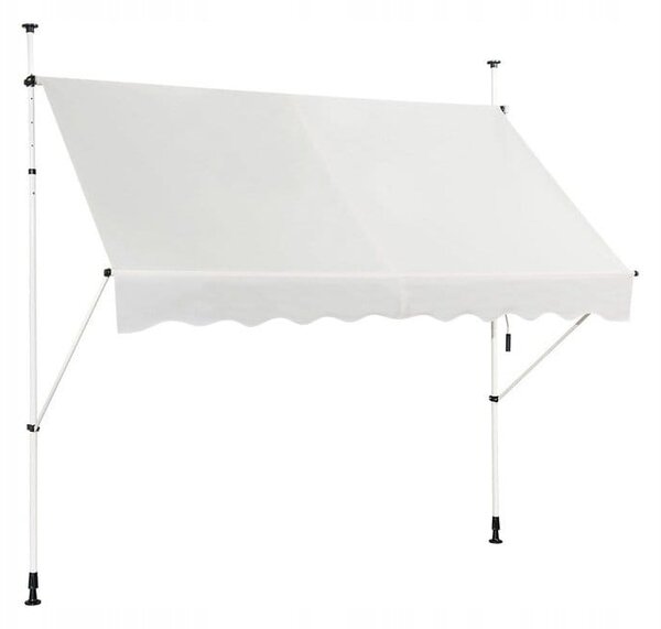 Markiza balkonowa rozporowa 250x120cm