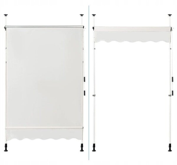 Markiza balkonowa rozporowa 150x120cm