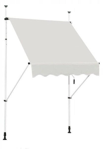 Markiza balkonowa rozporowa 150x120cm