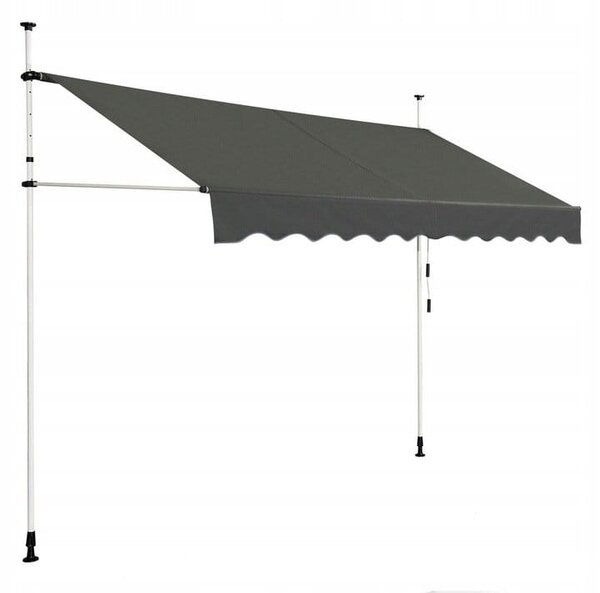 Markiza balkonowa rozporowa 300x120cm