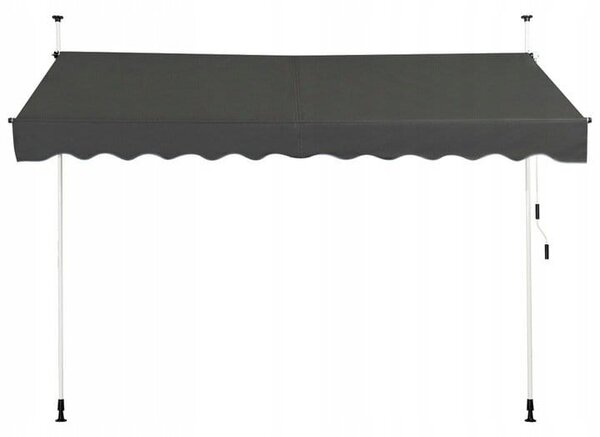 Markiza balkonowa rozporowa 300x120cm