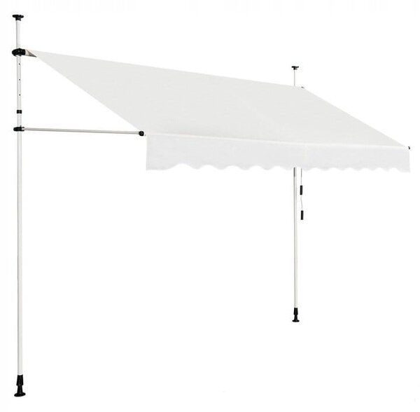 Markiza balkonowa rozporowa 300x120cm