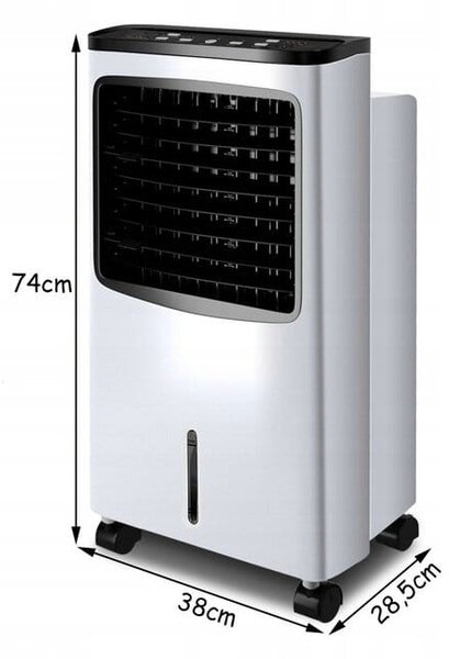 Klimatyzator wentylator nawilżacz jonizator 4w1
