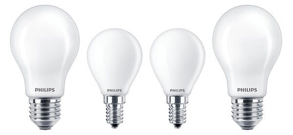 Philips - Żarówki LED do Moo 2x E27 + 2x E14