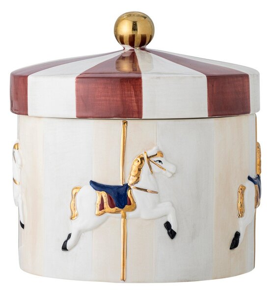 Kamionkowy pojemnik na pierniki/na ciastka Merry-go-round – Bloomingville