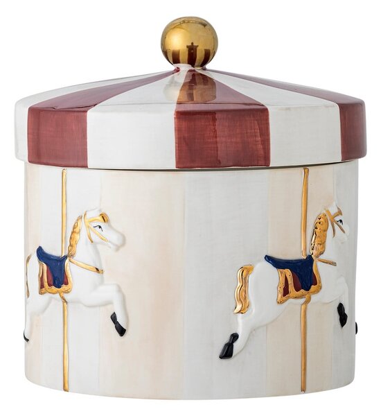 Kamionkowy pojemnik na pierniki/na ciastka Merry-go-round – Bloomingville