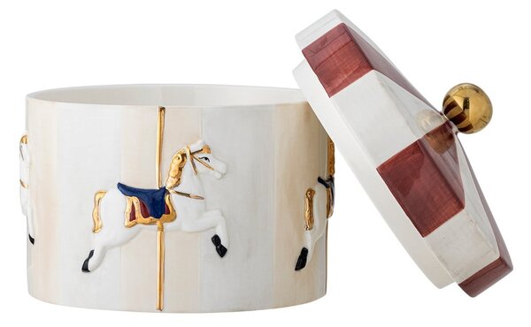 Kamionkowy pojemnik na pierniki/na ciastka Merry-go-round – Bloomingville