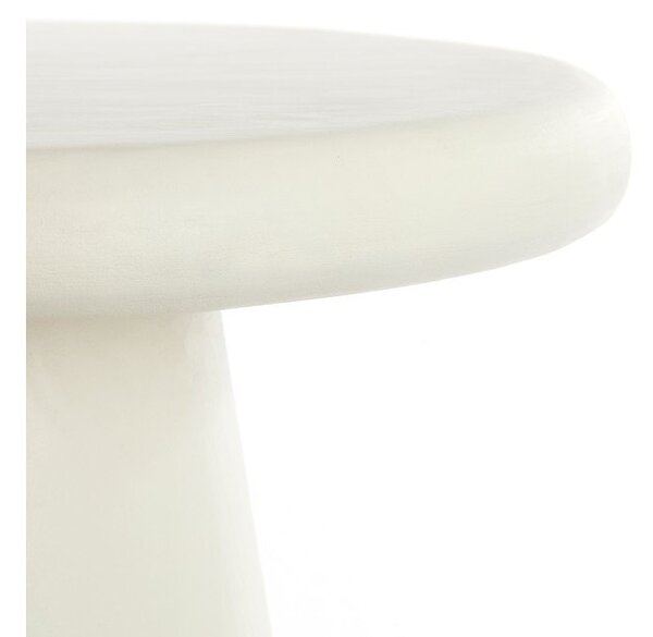 Biały okrągły stolik ø 60 cm Kulona – Light & Living