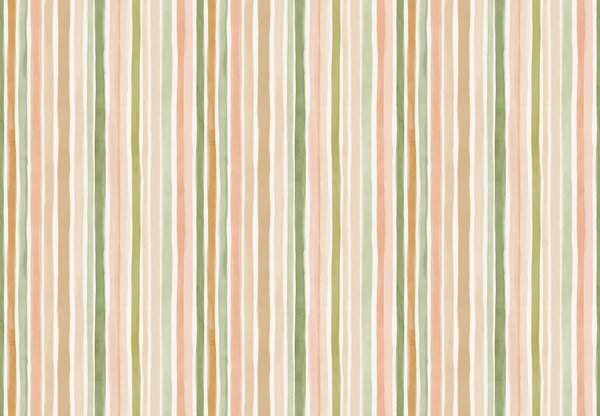 Fototapeta - Pastelowe paski (196x136 cm)