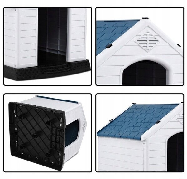 Buda domek dla psa 65 x 70 x 71,5 cm