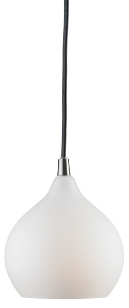 Markslöjd - Vättern Lampa Wisząca 12 cm Steel/White