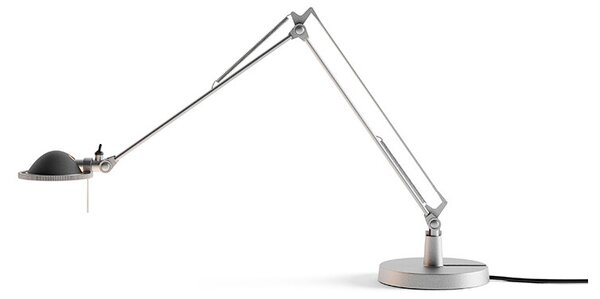 Luceplan - Berenice Lampa Stołowa 30x30 Czarny Metal/Aluminium Luceplan