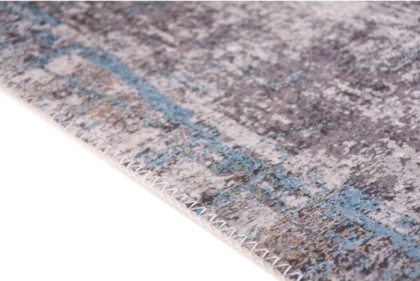 Niebieski chodnik odpowiedni do prania 80x300 cm Abstract Colors Blue – Vitaus