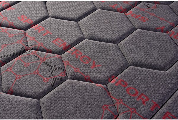 Twardy/średnio twardy piankowy materac dwustronny 90x200 cm Hexaflex Moon – Moonia