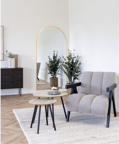 Lustro ścienne 90x180 cm Madrid – House Nordic
