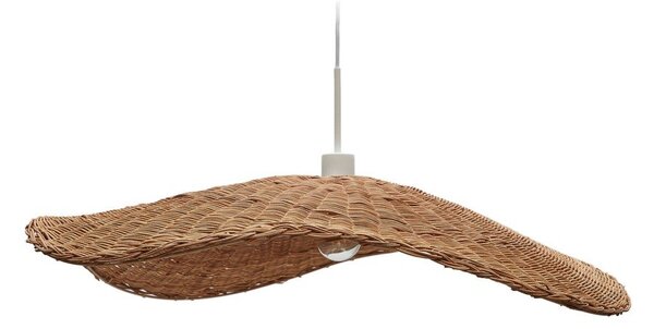 Abażur w naturalnym kolorze ø 80 cm Bisbal – Kave Home