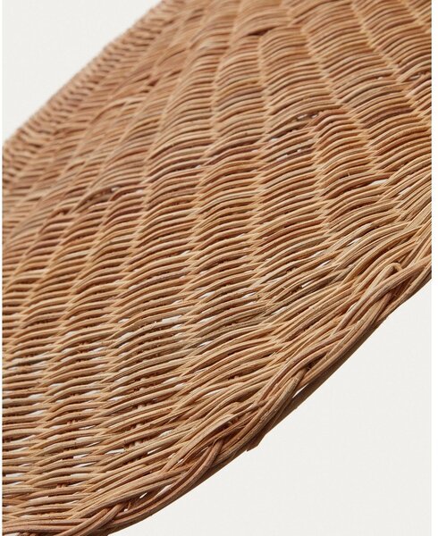 Abażur w naturalnym kolorze ø 80 cm Bisbal – Kave Home