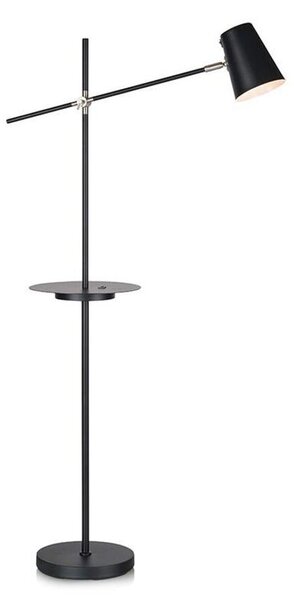 Markslöjd - Linear 1 Lampa Podłogowa USB Black Markslöjd