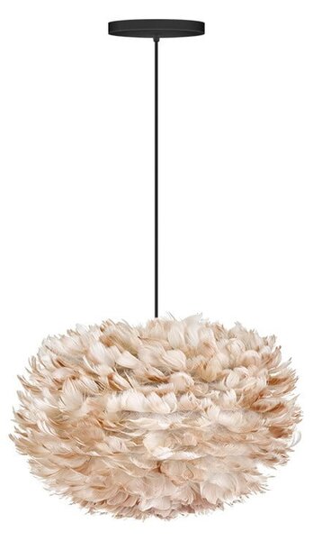 Jasnobrązowy abażur ø 45 cm Eos medium – UMAGE
