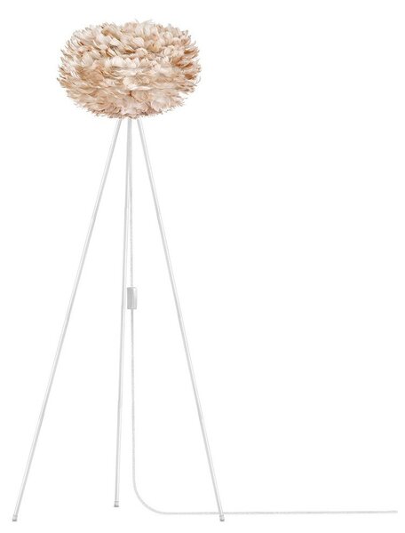 Jasnobrązowy abażur ø 45 cm Eos medium – UMAGE