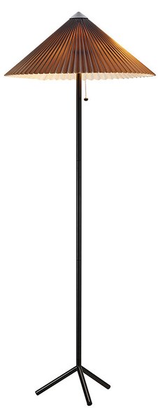 Markslöjd - Plisado 2 Lampa Podłogowa Black/Grey Markslöjd
