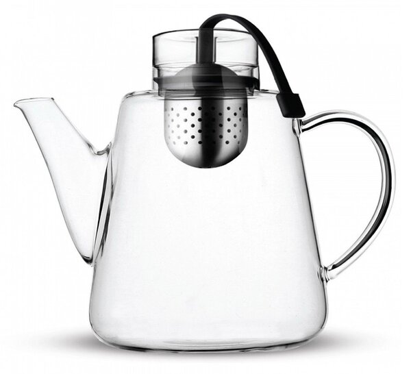 Dzbanek do herbaty z sitkiem Vialli Design Tea, 1,5 l