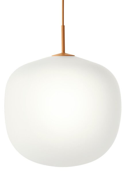 Muuto - Rime Lampa Wisząca Ø45 White/Orange