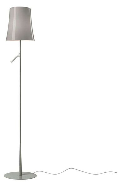 Foscarini - Birdie LED Lampa Podłogowa ze Ściemniaczem Szara