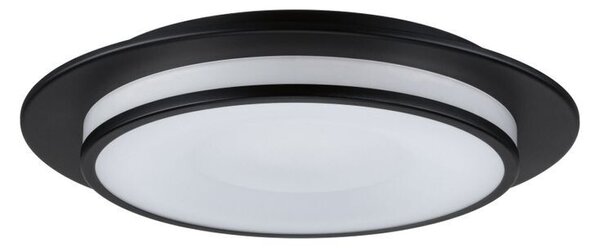 Paulmann - Egron LED Lampa Sufitowa 3-step Dim. Matt Black Paulmann