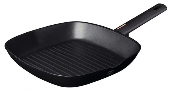 Aluminiowa patelnia grillowa z powłoką tytanową L3-R91