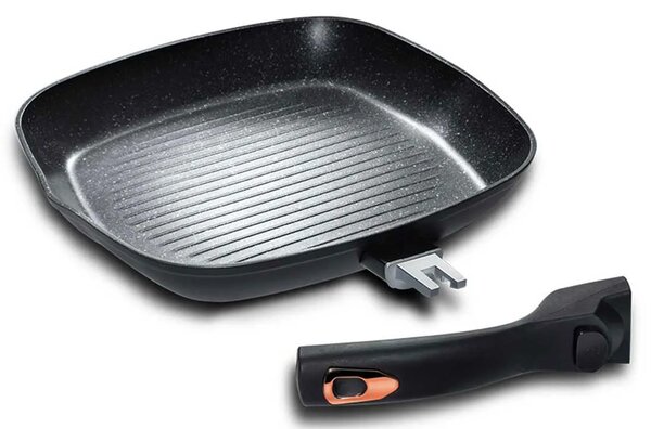 Grillowa patelnia z odpinaną rączką M3-R68
