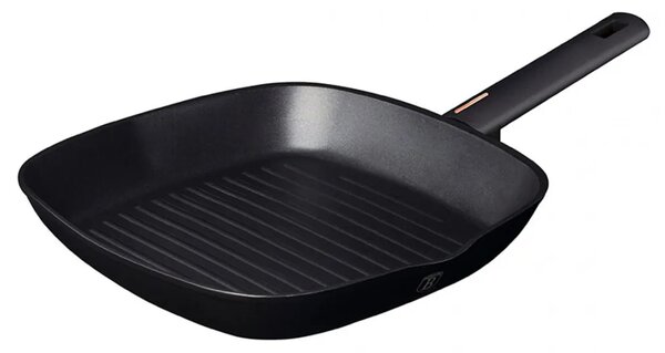 Aluminiowa patelnia grillowa z powłoką tytanową - Gibrex 7X