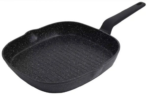 Patelnia grillowa z marmurową powłoką A3-F30