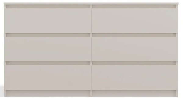 Komoda długa w stylu nowoczesnym kaszmir 140 cm Z3-L25