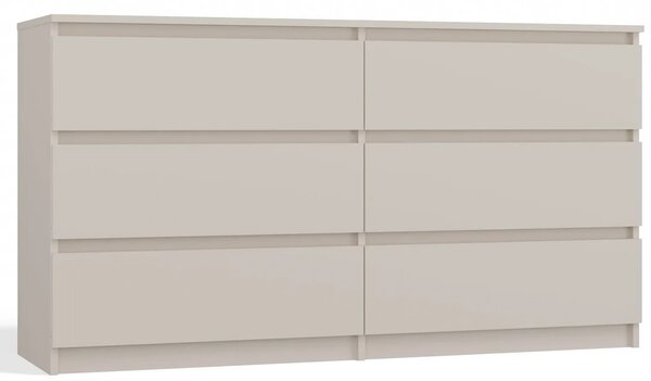 Komoda długa w stylu nowoczesnym kaszmir 140 cm Z3-L25