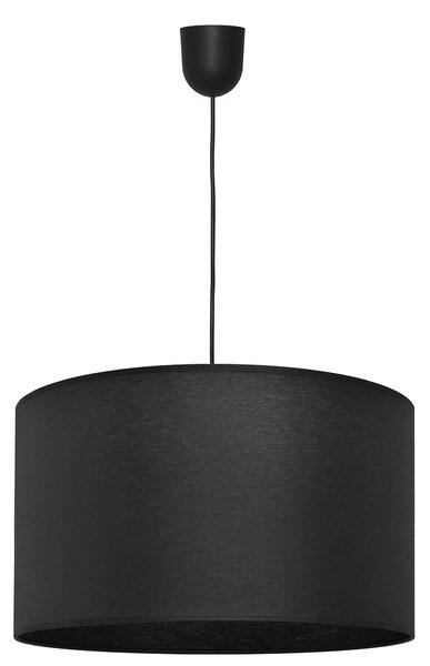 Lampa wisząca pojedyncza ALBA czarna XL (Kopia)