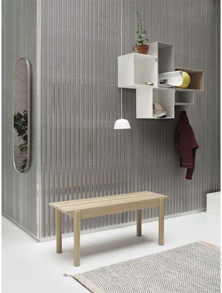 Muuto - Mini Stacked Storage System Large Light Grey