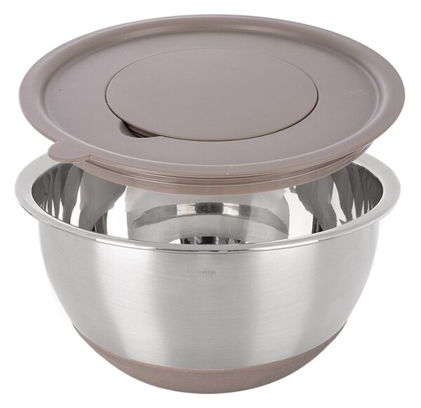 Misa ze stali nierdzewnej w kolorze srebra ø 22 cm Beige – Orion