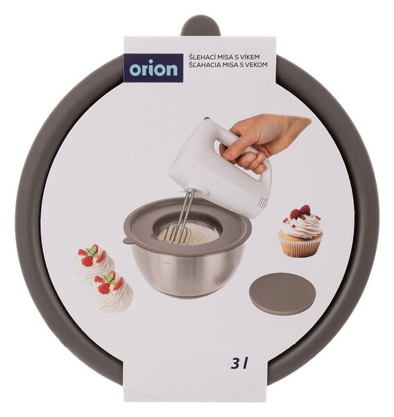 Misa ze stali nierdzewnej w kolorze srebra ø 22 cm Beige – Orion
