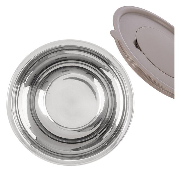 Misa ze stali nierdzewnej w kolorze srebra ø 22 cm Beige – Orion