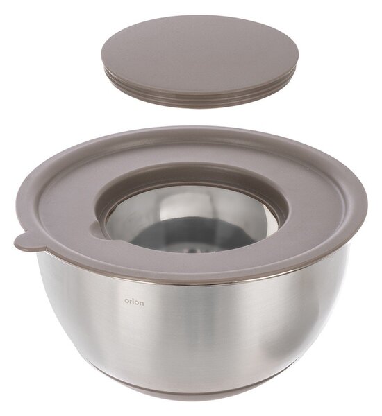 Misa ze stali nierdzewnej w kolorze srebra ø 22 cm Beige – Orion
