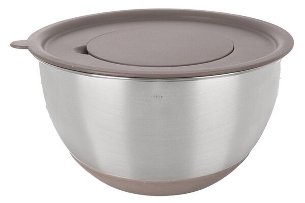 Misa ze stali nierdzewnej w kolorze srebra ø 22 cm Beige – Orion