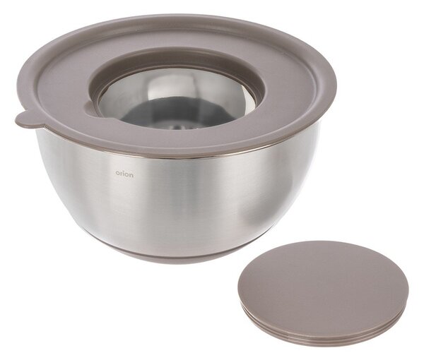 Misa ze stali nierdzewnej w kolorze srebra ø 22 cm Beige – Orion