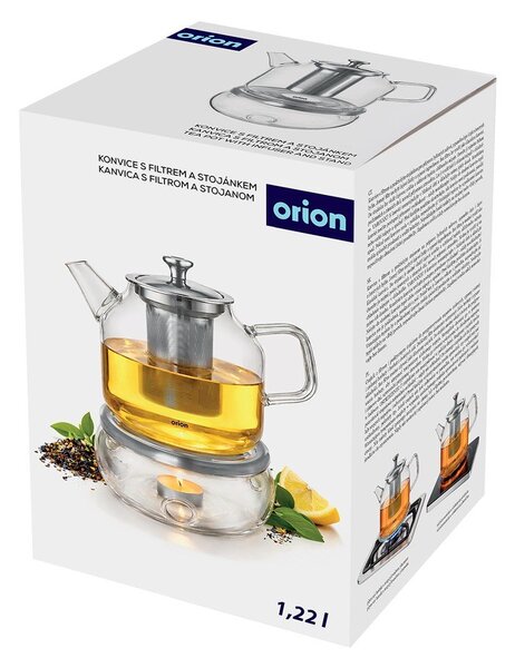 Szklany serwis do herbaty – Orion