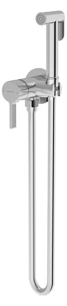 Sapho Sapho-Bateria bidetowa z prysznicem do montażu podtynkowego ICONIC chrom błyszczący SH0055
