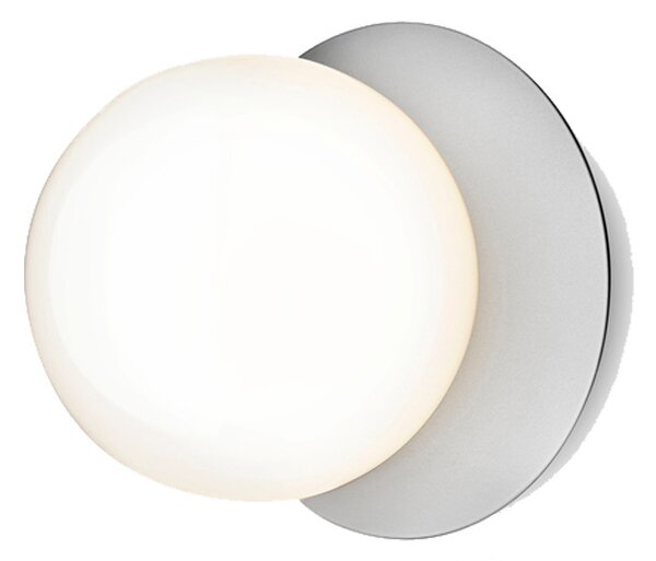 Nuura - Liila 1 Lampa Ścienna/Sufitowa Light Silver/Opal White